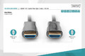 Digitus HDMI AOC Hybrid Fiber Optic Cable AK-330125-200-S