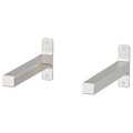 GRANHULT  Bracket, nickel-plated, 30x12 cm