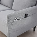 ANGERSBY 2-seat sofa, Knisa light grey