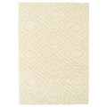 MARSTRUP Rug, low pile, beige, 160x230 cm