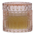 Candle in Glass 8.5cm, yellow