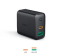 Aukey Dual-Port PD Charger with Dynamic Detect Wall Charger 2xUSB Power Delivery (1xUSB A+1xUSB C) PA-D1 EU Plug