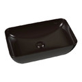 Ravak Bathroom Sink Wash Basin Ceramik Slim R 50 cm, black
