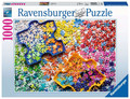 Ravensburger Jigsaw Puzzle Colourful Puzzles 1000pcs 14+