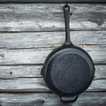 VARDAGEN Frying pan, cast iron, 28 cm