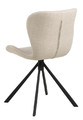 Swivel Chair Batilda-A1, beige