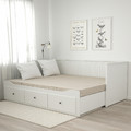 VANNAREID Mattress, pocket springs, firm/beige, 80x200 cm