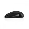 Modecom Wired Optical Mouse M10, black