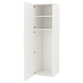 ENHET High cabinet storage combination, white, 60x62x210 cm