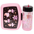 Lunch Box & Water Bottle Set Ballerina