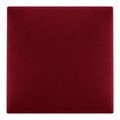 Upholstered Wall Panel Stegu Mollis Square 30 x 30 cm, red