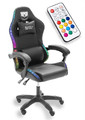 Gaming Desk Chair Grizzly RGB, black