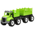 Modern Truck with Trailer, 1pc, assorted models, 3+