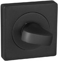 Door Escutcheon Quadro-QR, square, black