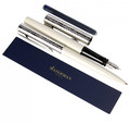 Waterman Gift Set Fountain Pen & Pen Allure White