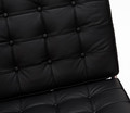 Chair BA1, leather, black