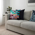 KRISTTORN Cushion cover, multicolour, 50x50 cm