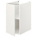 ENHET Bc w shlf/door, white, 40x60x75 cm