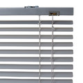 Aluminium Venetian Blind Colours Studio 120x180cm, grey