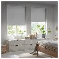 FRIDANS Block-out roller blind, white, 100x195 cm