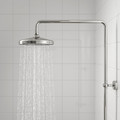 VOXNAN Shower set with thermostatic mixer, chrome-plated