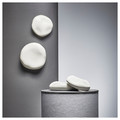 TRÄDGRÄNSEN Wall decoration, set of 2, ceramic/stones beige