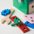 BLOMFLUGA 13-piece toy tool set