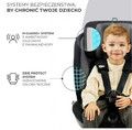 Kinderkraft Car Seat XPEDITION 2 i-Size 40-150cm, grey, 0-36kg/0-12y