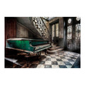 Picture Glasspik Loft Piano 80 x 120 cm