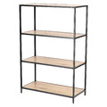 Shelving Unit Oxford I, oak