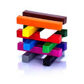 Astra Plasticine Square 12 Colours 3+