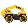 DIY Excavator with Light & Sound 3+