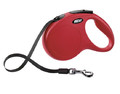 Flexi New Classic Tape Leash M 5m, red