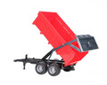 Bruder Tipping Trailer with Automatic Tailgate 3+