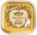 Lily's Kitchen Cat Food Chicken Paté/Classic Chicken Dinner 85g