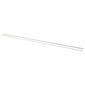 LARKOLLEN Handle, white, 180 cm