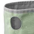 LEN Box set of 2, green/light grey