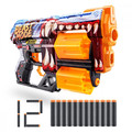 ZURU X-Shot Launcher SKINS DREAD 12 Darts Beast 8+