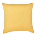 Cushion Taowa 50x50cm, mustard yellow