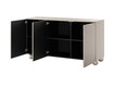 Cabinet Sonatia II 150 cm, cashmere