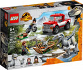 LEGO Jurassic World Blue and Beta Velociraptor Capture 6+