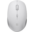 Defender Optical Wireless Mouse Silent Click Auris MB-027, white