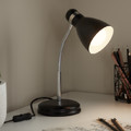 Desk Lamp GoodHome Narajo E27, black