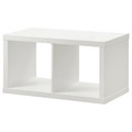 KALLAX Shelving unit, white, 77x42 cm