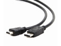 Gembird Cable Displayport M-> HDMI 1m