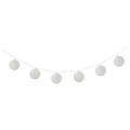 GoodHome LED Lighting Chain Estevan 20G, white