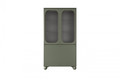 Display Cabinet Sonatia II 100cm, olive