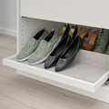 KOMPLEMENT Shoe insert for pull-out tray, light grey, 75x58 cm