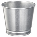 BINTJE Plant pot, galvanised, 9 cm