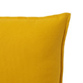GoodHome Cushion Hiva 60 x 60 cm, mustard yellow
